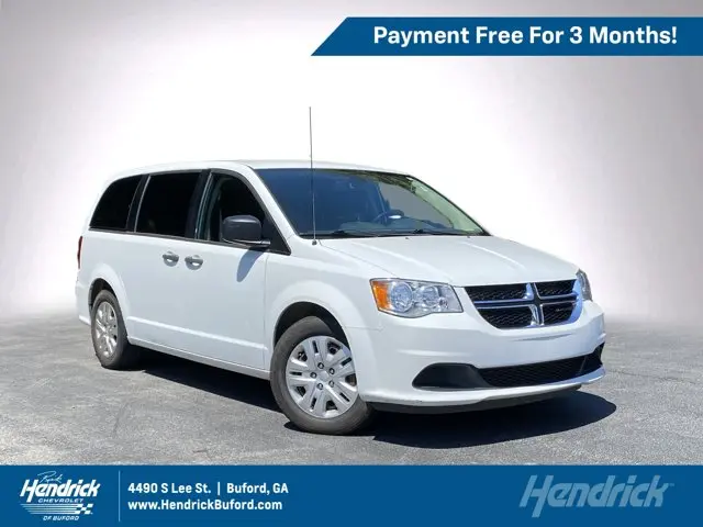 2019 Dodge Grand Caravan SE
