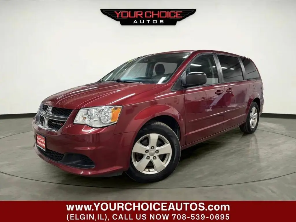 2016 Dodge Grand Caravan SE