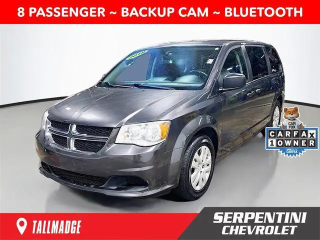 2018 Dodge Grand Caravan SE