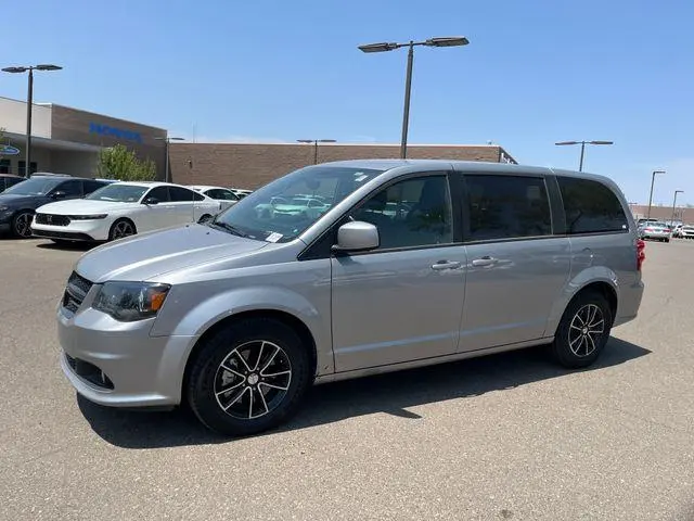 2018 Dodge Grand Caravan SE