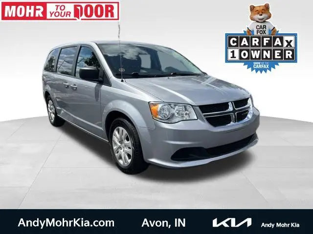 2018 Dodge Grand Caravan SE