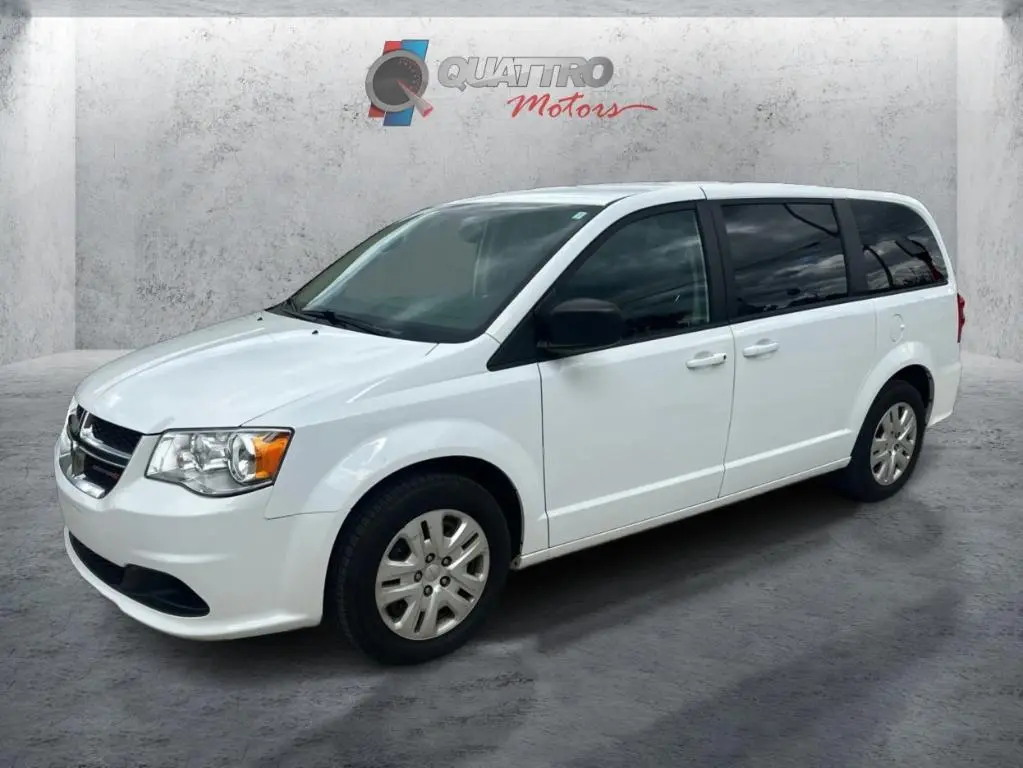 2018 Dodge Grand Caravan SE
