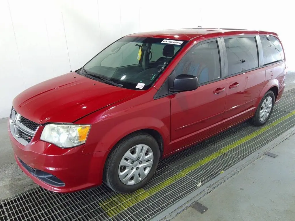 2014 Dodge Grand Caravan SE