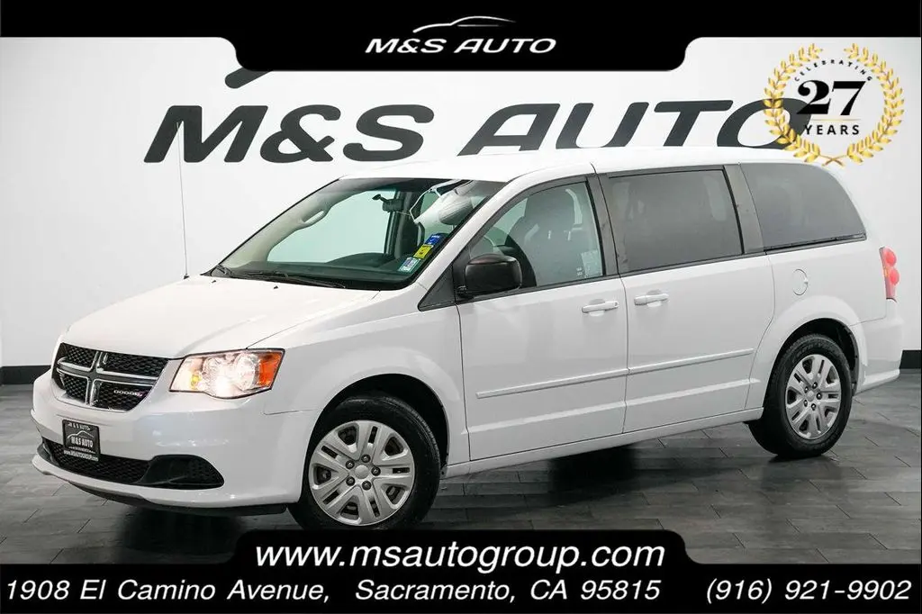 2017 Dodge Grand Caravan SE SXT Express