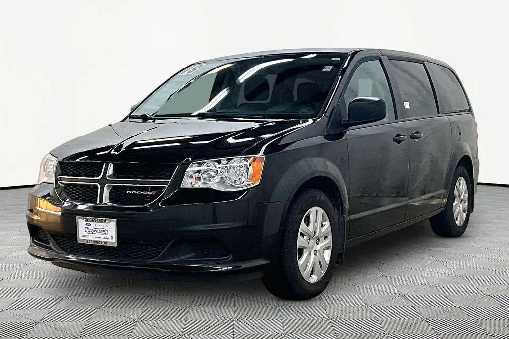 2018 Dodge Grand Caravan SE