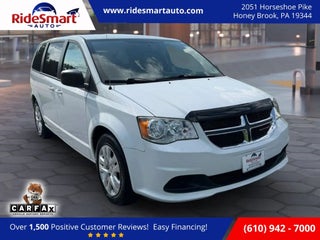 2018 Dodge Grand Caravan SE