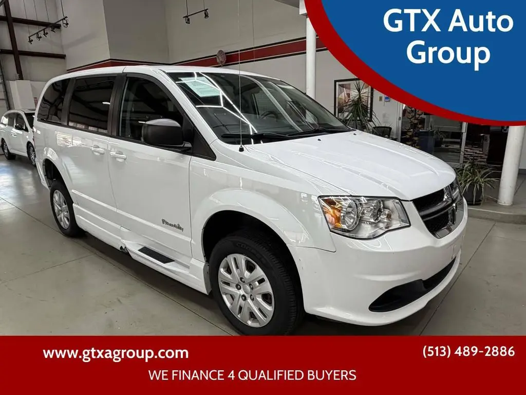 2018 Dodge Grand Caravan SE
