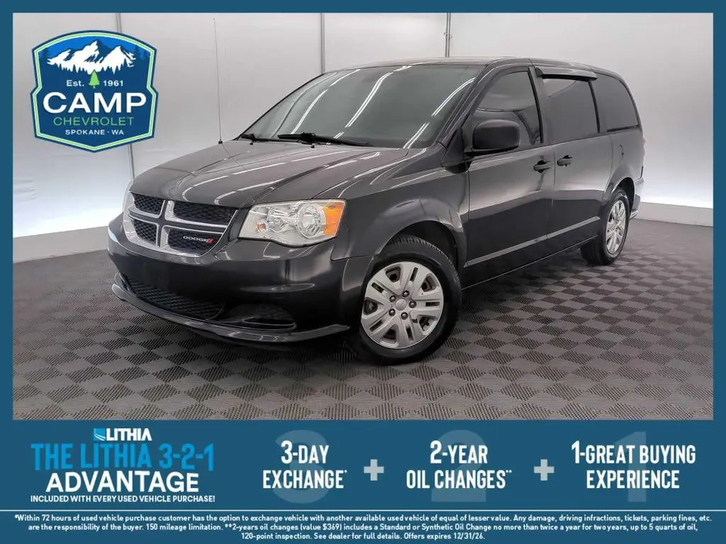 2019 Dodge Grand Caravan SE