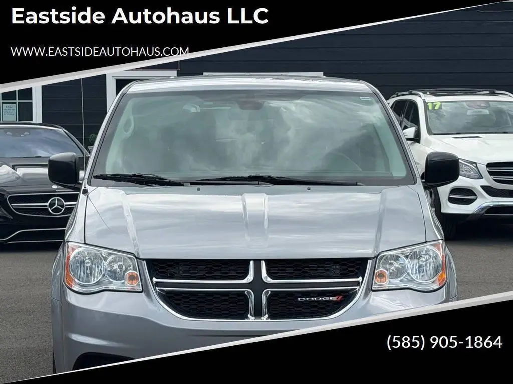 2019 Dodge Grand Caravan SE