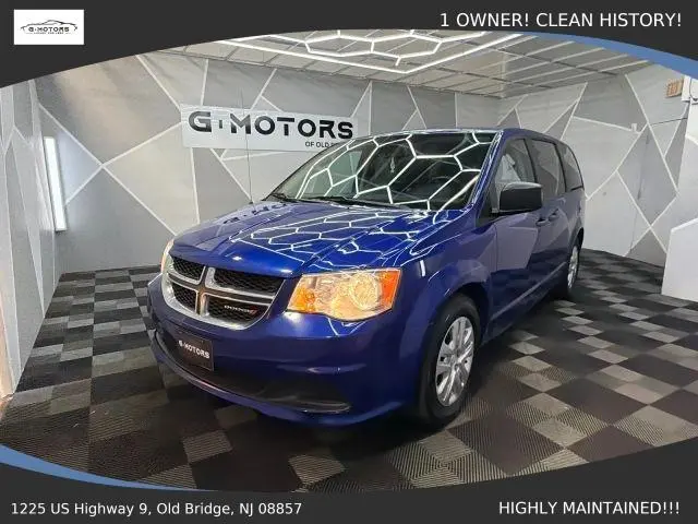 2020 Dodge Grand Caravan SE