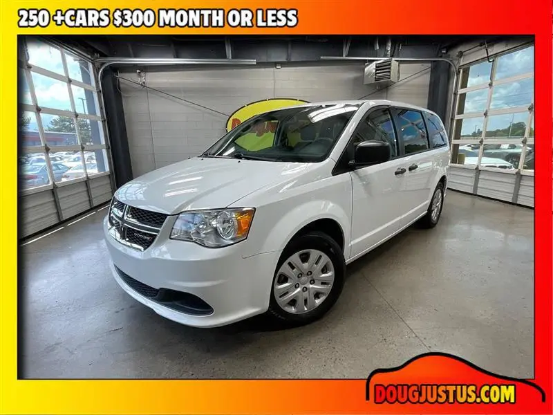 2020 Dodge Grand Caravan SE