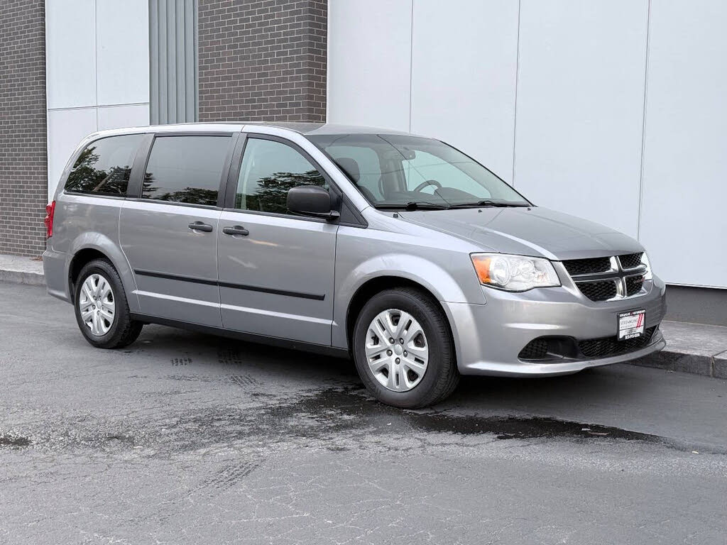 2016 Dodge Grand Caravan SE