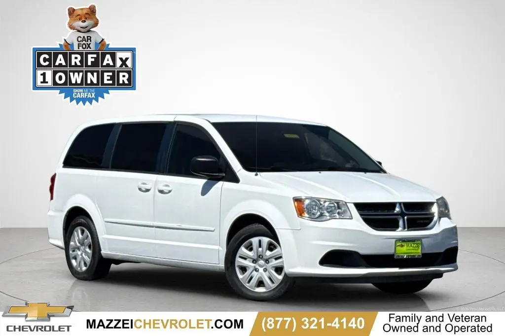 2017 Dodge Grand Caravan SE SXT Express