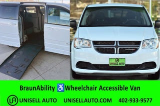 2017 Dodge Grand Caravan SE SXT Express