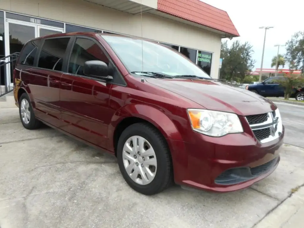 2017 Dodge Grand Caravan SE SXT Express