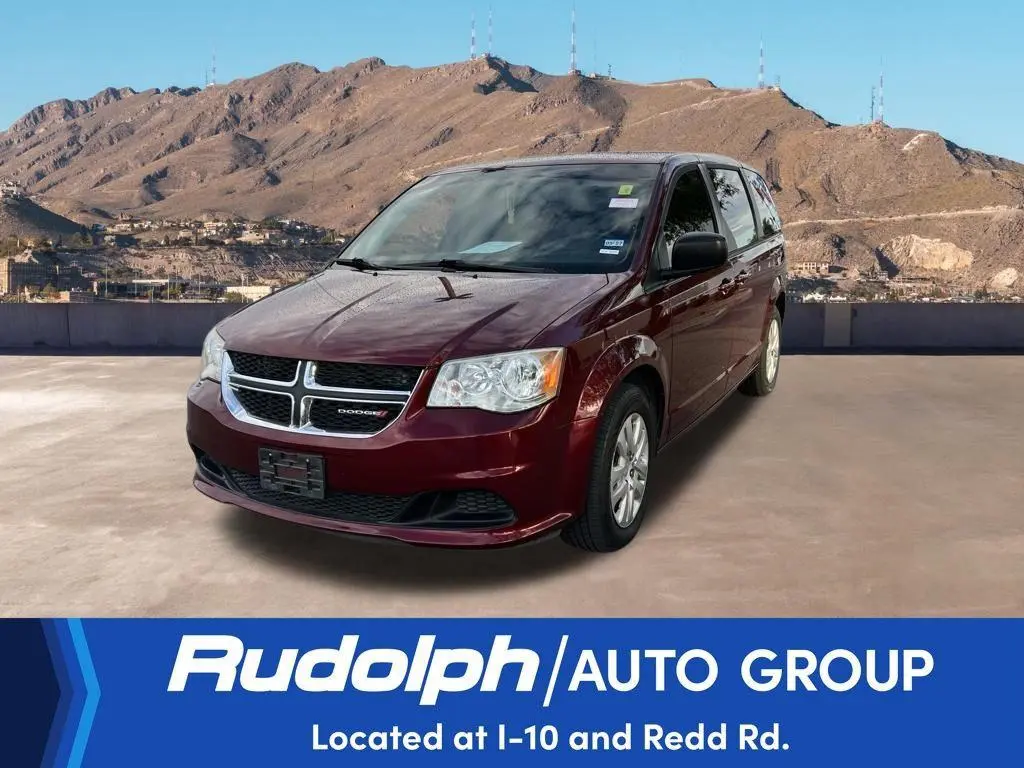 2018 Dodge Grand Caravan SE