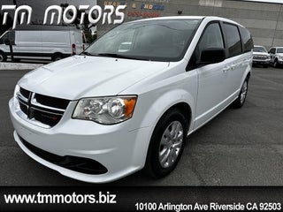 2018 Dodge Grand Caravan SE