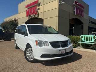 2018 Dodge Grand Caravan SE