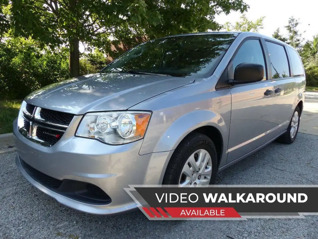 2019 Dodge Grand Caravan SE