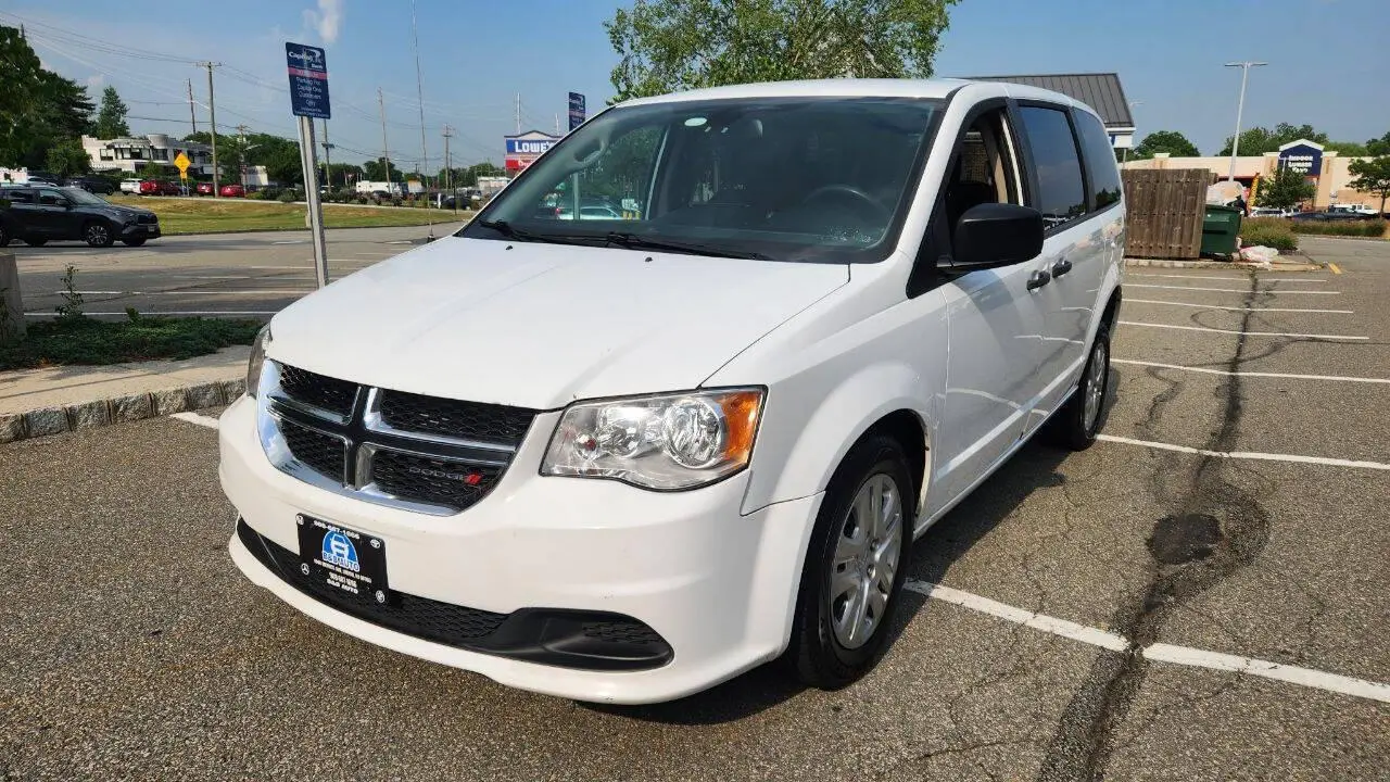 2019 Dodge Grand Caravan SE