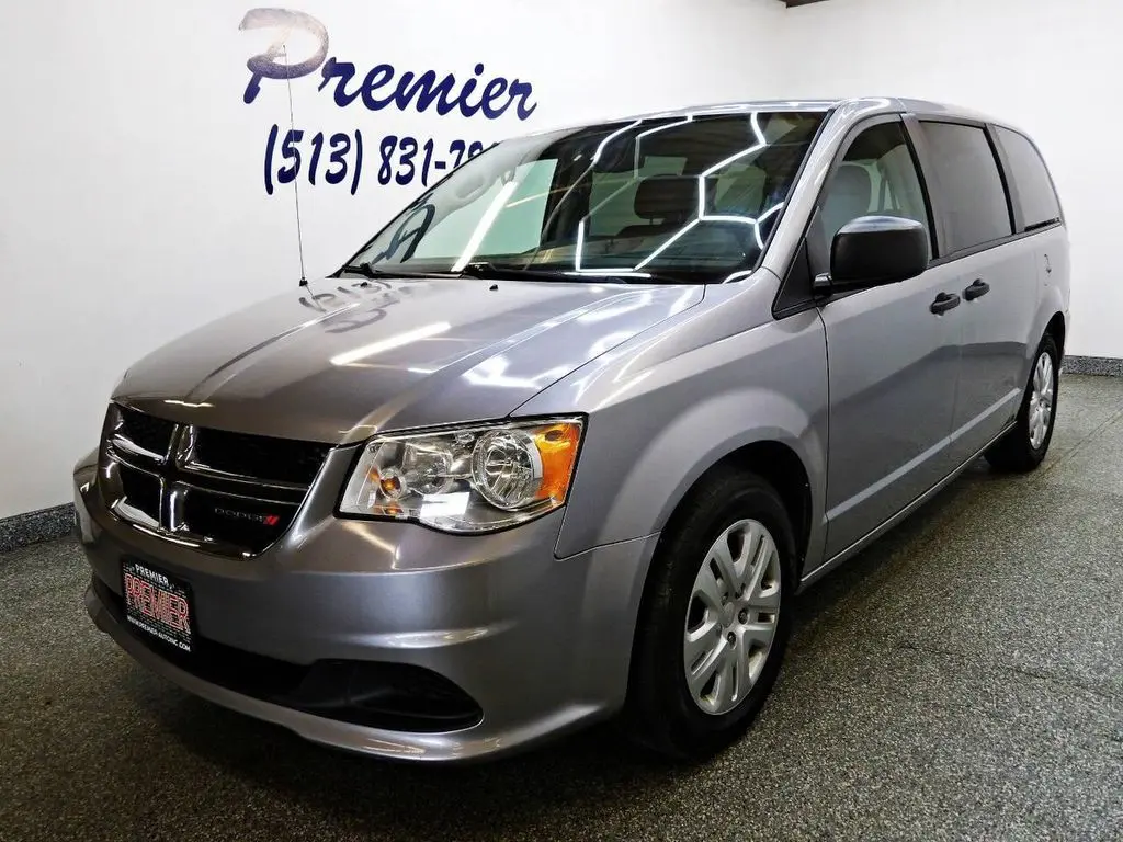 2019 Dodge Grand Caravan SE