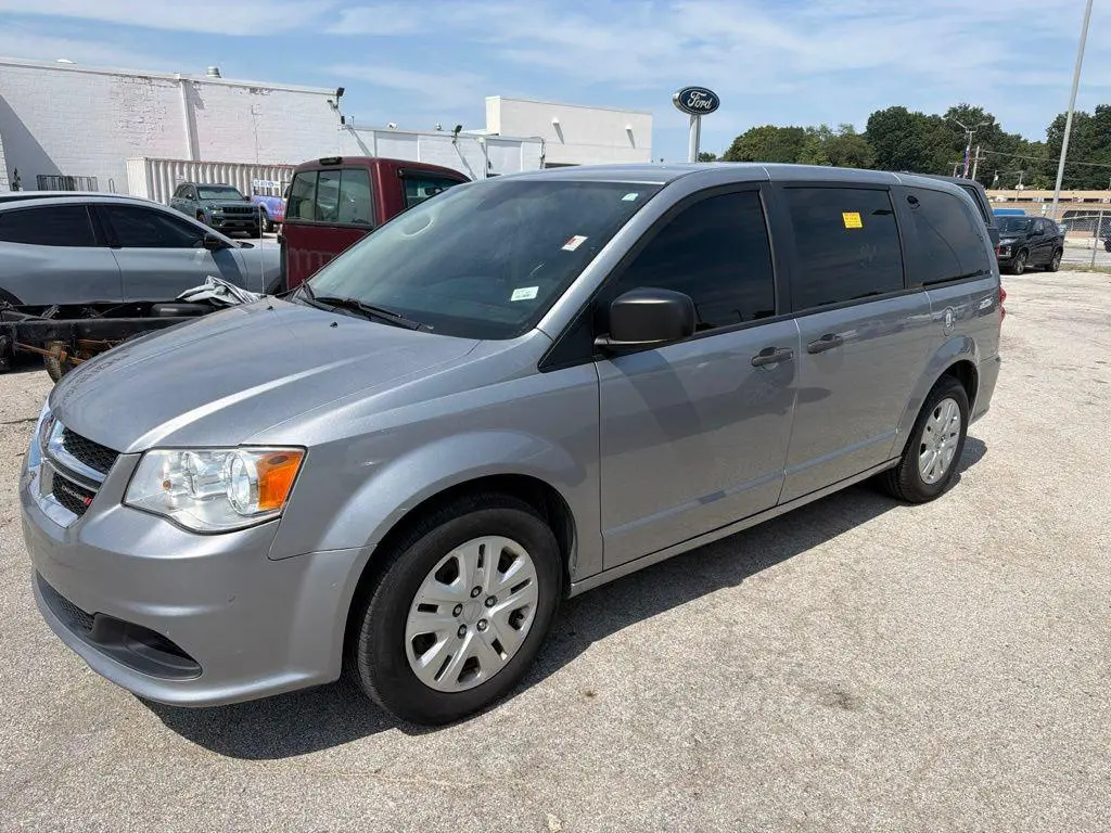 2019 Dodge Grand Caravan SE