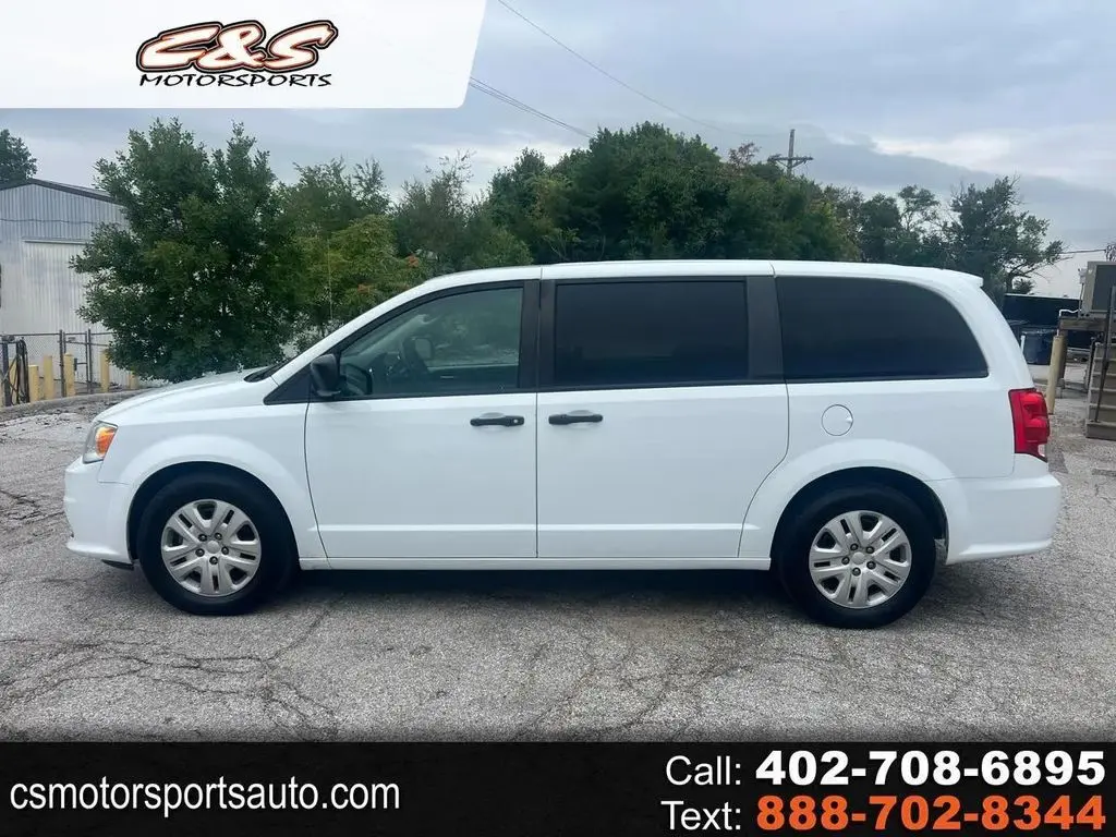 2020 Dodge Grand Caravan SE