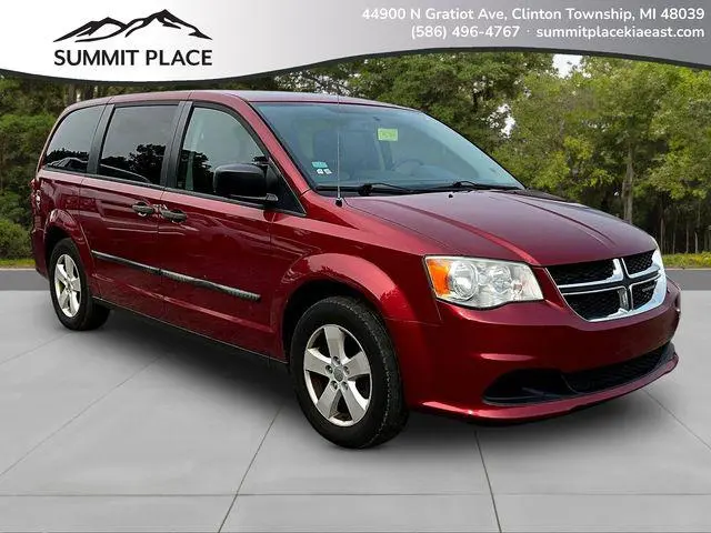 2014 Dodge Grand Caravan SE