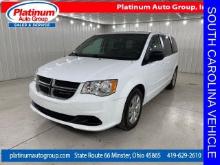 2017 Dodge Grand Caravan SE SXT Express