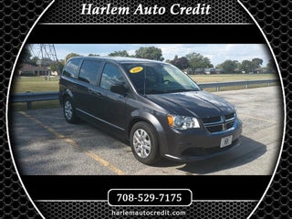 2018 Dodge Grand Caravan SE
