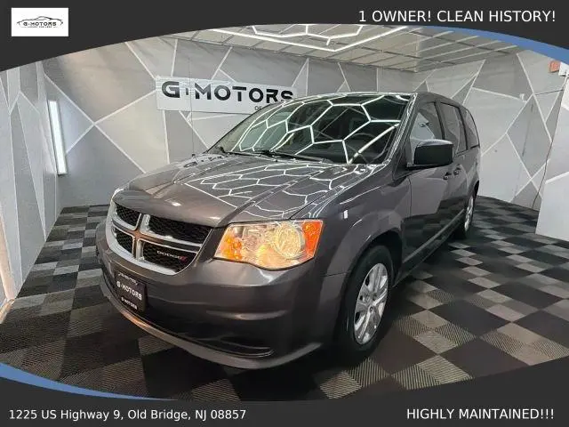 2018 Dodge Grand Caravan SE