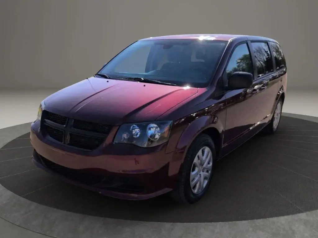 2018 Dodge Grand Caravan SE