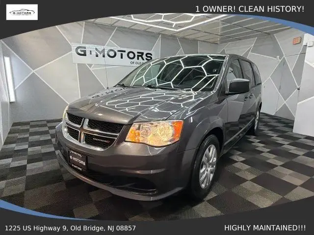 2018 Dodge Grand Caravan SE