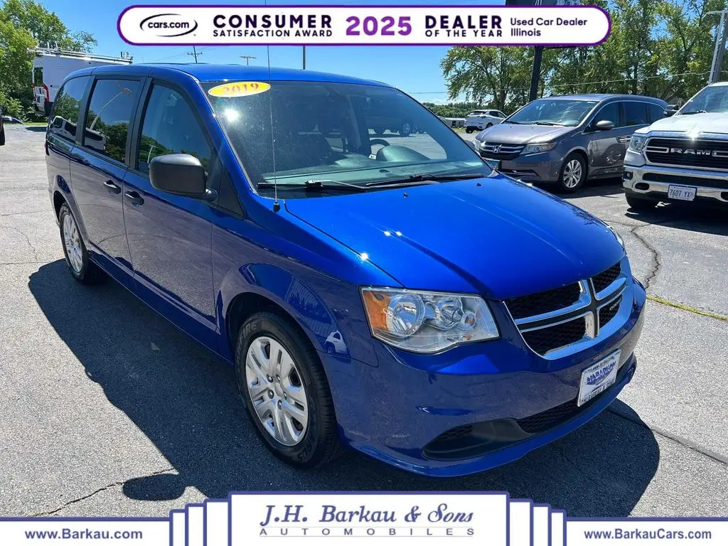2019 Dodge Grand Caravan SE