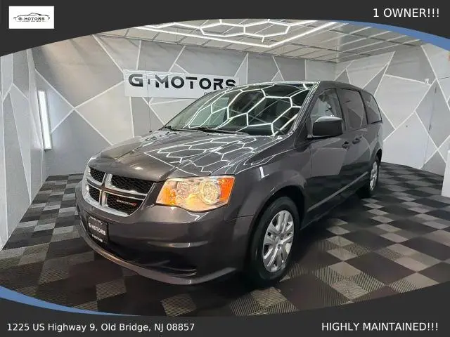 2019 Dodge Grand Caravan SE