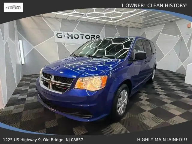 2020 Dodge Grand Caravan SE