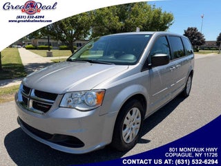 2016 Dodge Grand Caravan SE