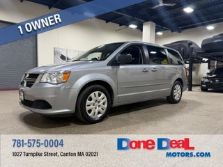 2017 Dodge Grand Caravan SE SXT Express