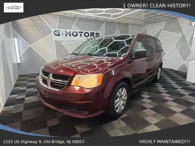 2017 Dodge Grand Caravan SE SXT Express