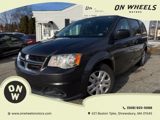 2017 Dodge Grand Caravan SE SXT Express