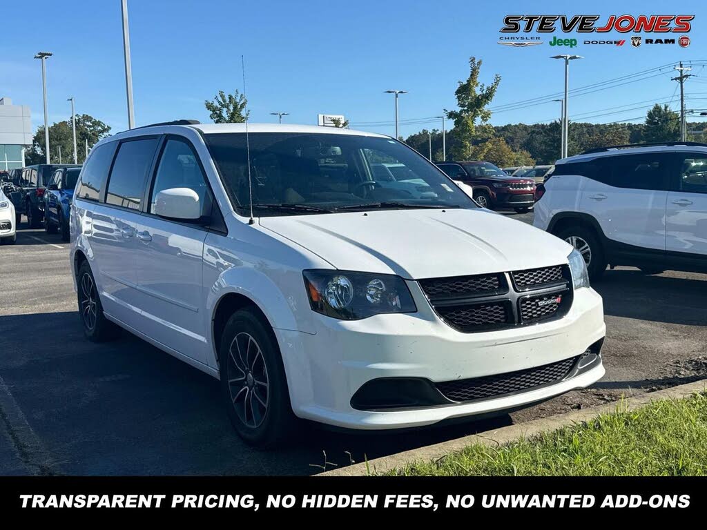 2017 Dodge Grand Caravan SE SXT Express