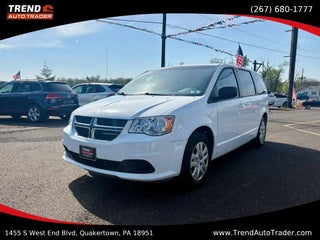 2018 Dodge Grand Caravan SE