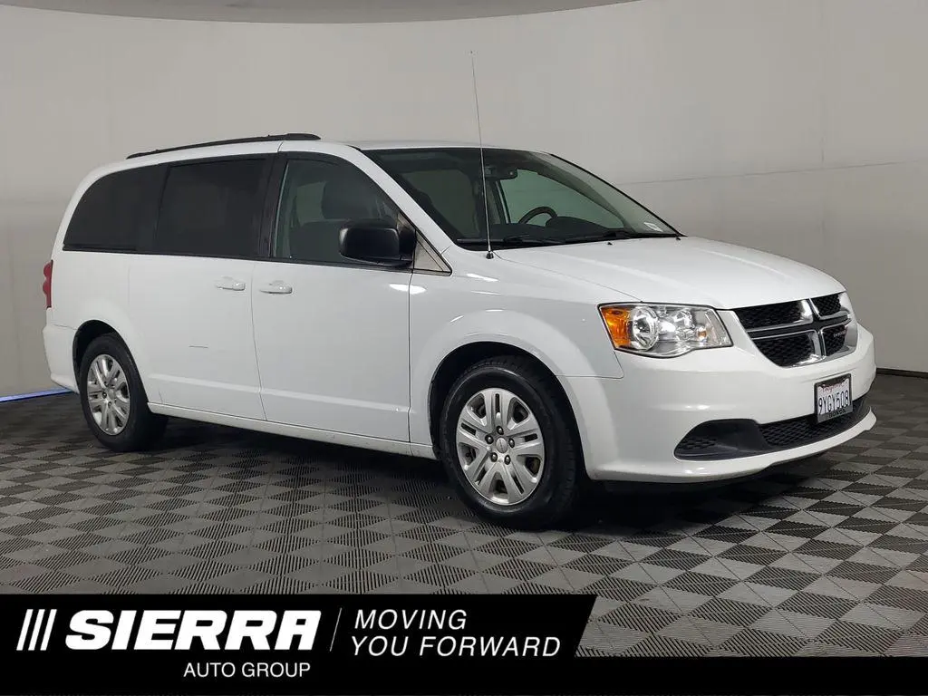 2018 Dodge Grand Caravan SE