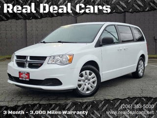2018 Dodge Grand Caravan SE