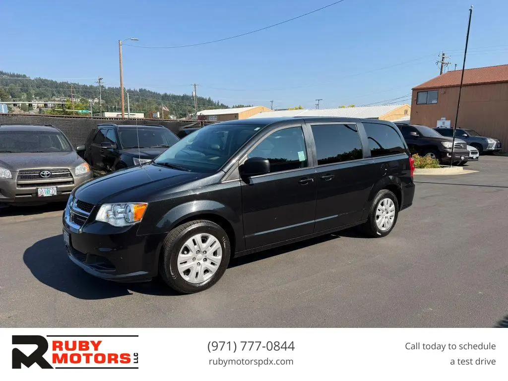 2018 Dodge Grand Caravan SE