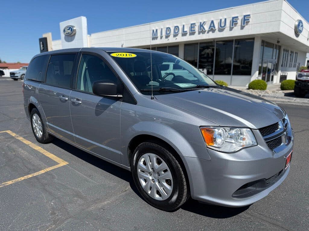 2018 Dodge Grand Caravan SE