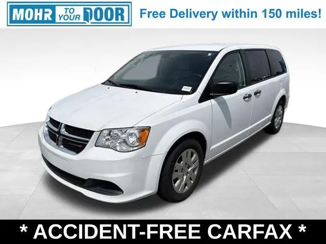2019 Dodge Grand Caravan SE