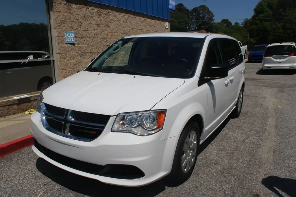 2020 Dodge Grand Caravan SE