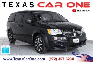 2018 Dodge Grand Caravan SE