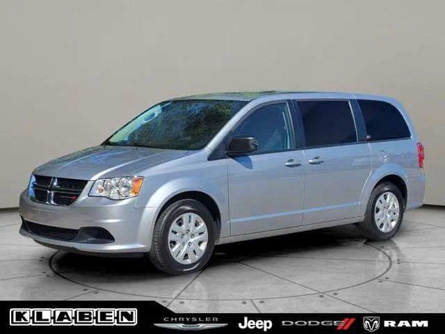 2018 Dodge Grand Caravan SE